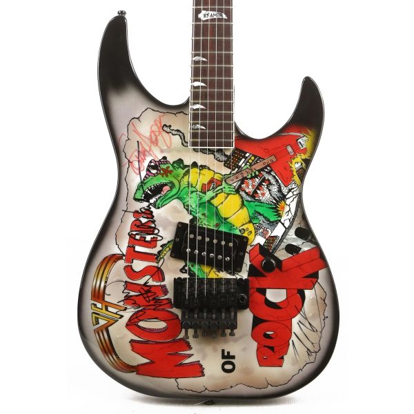 Kramer Baretta II Monsters of Rock Signed by Van Halen Fashion