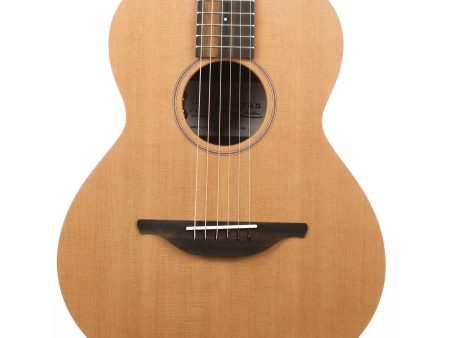 Sheeran by Lowden W01 Cedar and Walnut Acoustic Natural For Sale