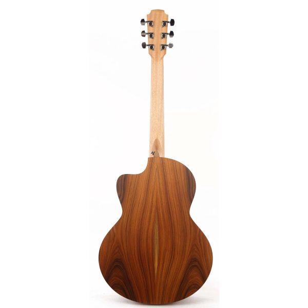 Sheeran by Lowden S03 Cedar and Santos Rosewood Acoustic-Electric Natural For Cheap