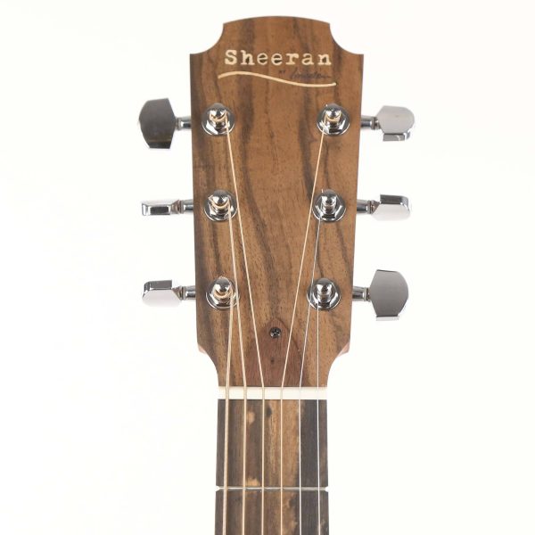 Sheeran by Lowden S01 Cedar and Walnut Acoustic Natural Fashion