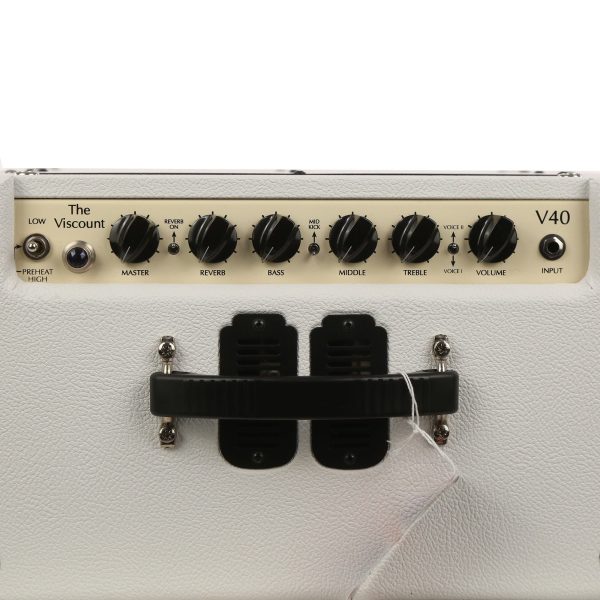 Victory Amplification V40 The Viscount Combo Amp White Limited Edition Online now