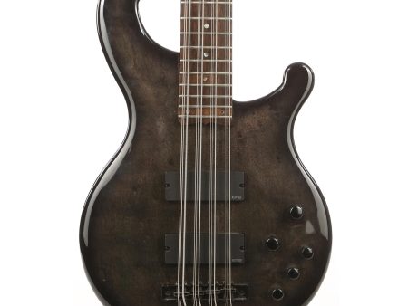 Dean Rhapsody 12-String Bass Transparent Black For Sale