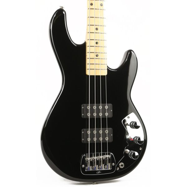 G&L USA CLF Research L-2000 Bass Jet Black on Sale