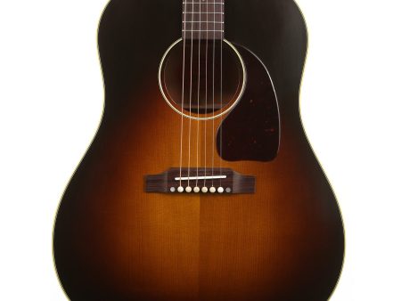 Gibson J-45 Vintage Acoustic-Electric Vintage Burst Fashion