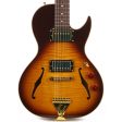 B&G Guitars Little Sister Crossroads Cutaway Tobacco Burst Sale