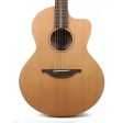 Sheeran by Lowden S03 Cedar and Santos Rosewood Acoustic-Electric Natural For Cheap