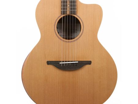 Sheeran by Lowden S03 Cedar and Santos Rosewood Acoustic-Electric Natural For Cheap