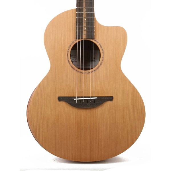 Sheeran by Lowden S03 Cedar and Santos Rosewood Acoustic-Electric Natural For Cheap