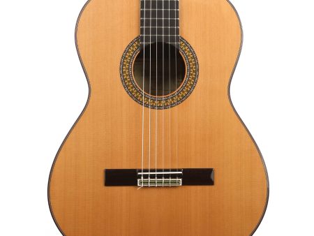 Alhambra 9P Classical Nylon String Acoustic Guitar Natural For Discount