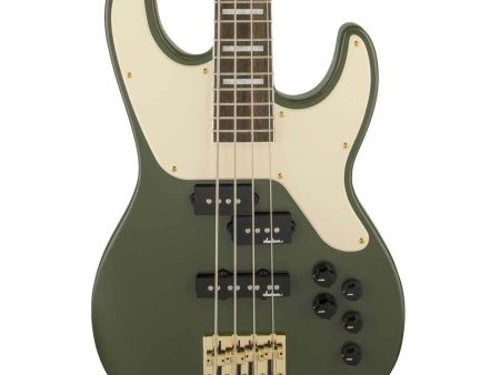 Jackson X Series Concert Bass CBXNT IV Matte Army Drab For Discount