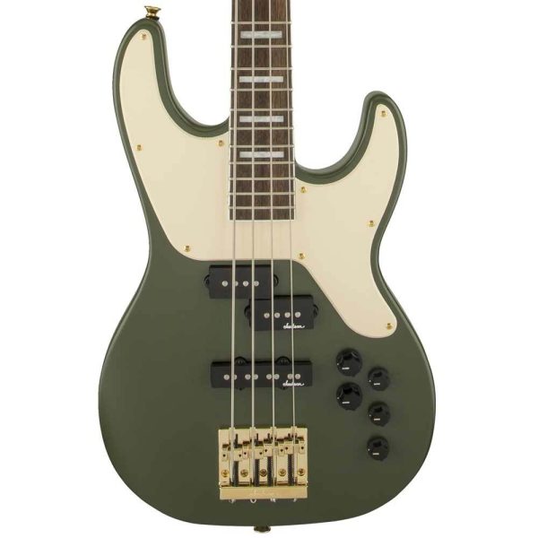 Jackson X Series Concert Bass CBXNT IV Matte Army Drab For Discount