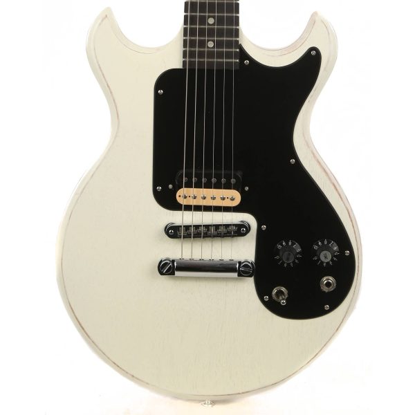 Gibson Joan Jett Signature Melody Maker Worn White Supply