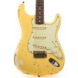 Fender Custom Shop 1960 Stratocaster Ash Relic Nocaster Blonde 2010 For Sale