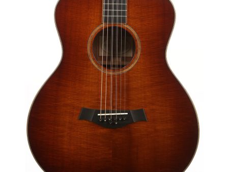 Taylor Custom Shop Koa GT-8 8-String Acoustic-Electric Shaded Edgeburst 2012 Online now