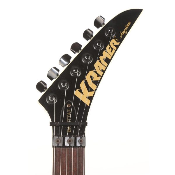 Kramer Baretta II Monsters of Rock Signed by Van Halen Fashion