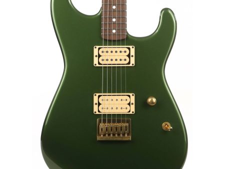 Charvel Custom Shop San Dimas NOS Nitro Cadillac Green 2019 Online Sale