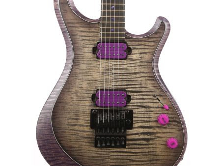 Knaggs Severn X Tier 2 SS XF Charcoal and Purple Supply