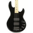 G&L USA CLF Research L-2000 Bass Jet Black on Sale