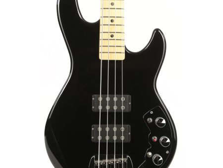 G&L USA CLF Research L-2000 Bass Jet Black on Sale