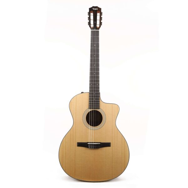 Taylor 114ce-N Grand Auditorium Nylon String Acoustic-Electric For Cheap