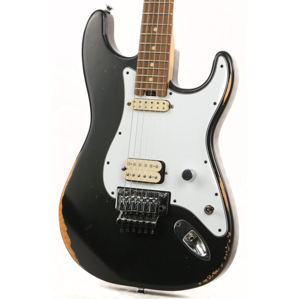 Charvel Limited Super Stock SC1 Black Relic 2019 Online Sale