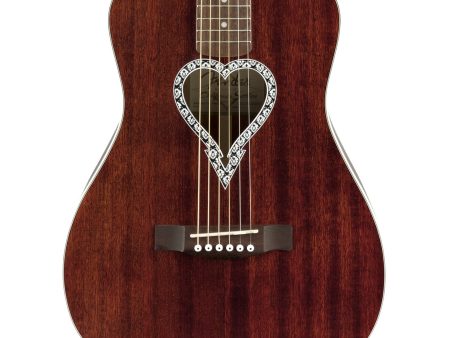 Fender Alkaline Trio Malibu Acoustic Guitar Cheap