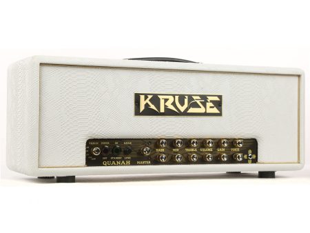 Kruse Kontrol Amplification Quanah 100 Watt Guitar Amplifier Head on Sale