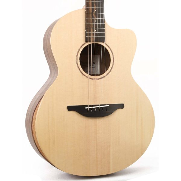 Sheeran by Lowden S04 Sitka Spruce and Figured Walnut Acoustic-Electric Natural Hot on Sale