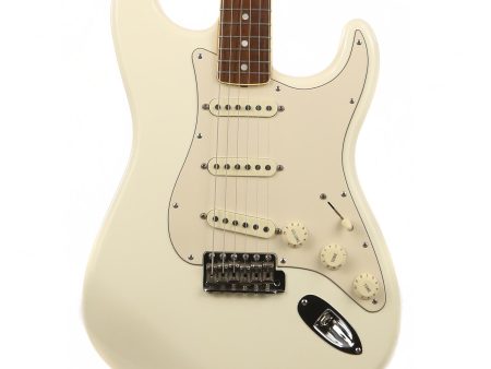 Fender Stratocaster with MIJ Neck Olympic White Discount