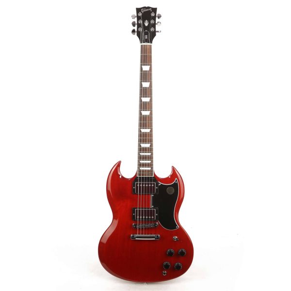 Gibson 2018 SG Standard Electric Guitar Heritage Cherry Online now