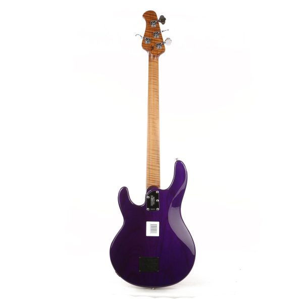 Ernie Ball Music Man StingRay 4 H Special Music Zoo Exclusive Amethyst Fashion