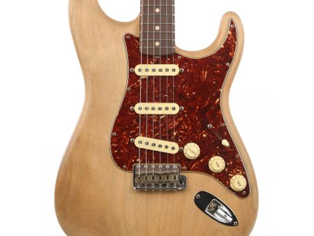 Fender Custom Shop No Finish Stratocaster 2020 NAMM Display Masterbuilt Greg Fessler Hot on Sale