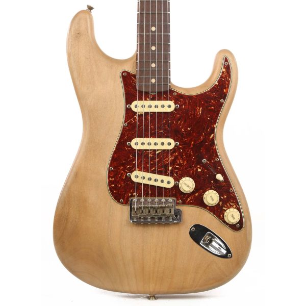 Fender Custom Shop No Finish Stratocaster 2020 NAMM Display Masterbuilt Greg Fessler Hot on Sale