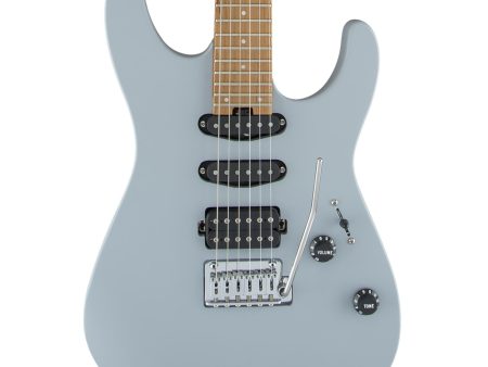 Charvel Pro-Mod DK24 HSS 2PT CM Primer Gray 2019 For Discount