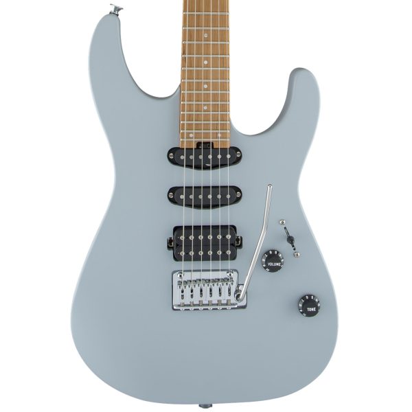 Charvel Pro-Mod DK24 HSS 2PT CM Primer Gray 2019 For Discount