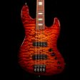 Spector Coda4 Dlx Quilted Maple Ultra Amber Gloss For Cheap