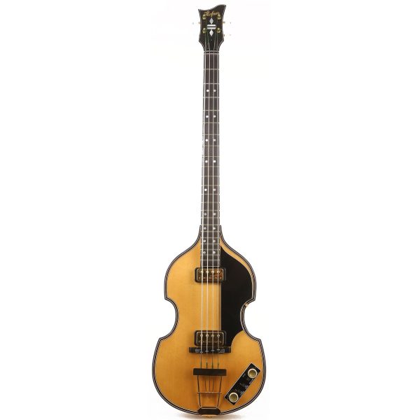 Hofner 5000 1 Deluxe Natural 2005 For Discount