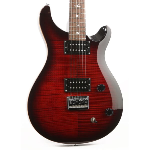 PRS SE 277 Baritone Fire Red Burst Online Hot Sale