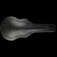 Silvertone Vintage Archtop Hardshell Case Grey White Fashion