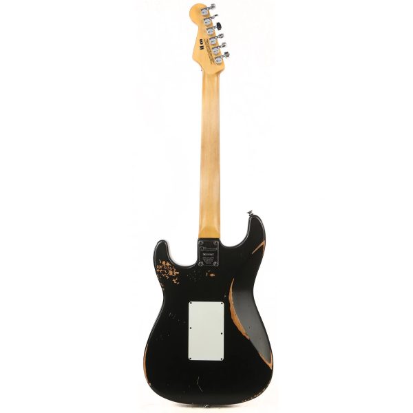 Charvel Limited Super Stock SC1 Black Relic 2019 Online Sale