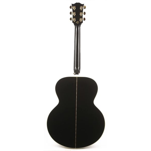 Gibson SJ-200 Ebony Double-Pickguards Acoustic-Electric Made 2 Measure Online Sale