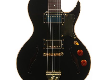 B&G Guitars Little Sister Crossroads Cutaway Midnight Ocean Sale