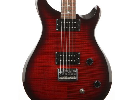 PRS SE 277 Baritone Fire Red Burst Online Hot Sale