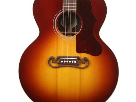 Gibson SJ-200 Studio Acoustic-Electric Rosewood Burst Online now