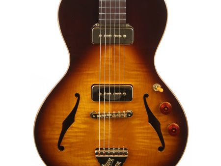 B&G Guitars Little Sister Crossroads P-90 Tobacco Burst Online