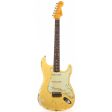 Fender Custom Shop 1960 Stratocaster Ash Relic Nocaster Blonde 2010 For Sale