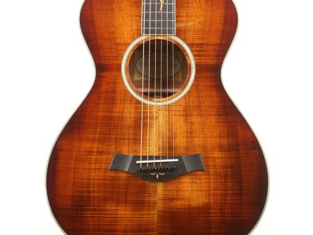 Taylor K22e 12-Fret Grand Concert Shaded Edgeburst 2016 Hot on Sale