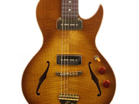 B&G Guitars Little Sister Crossroads Honey Burst For Sale