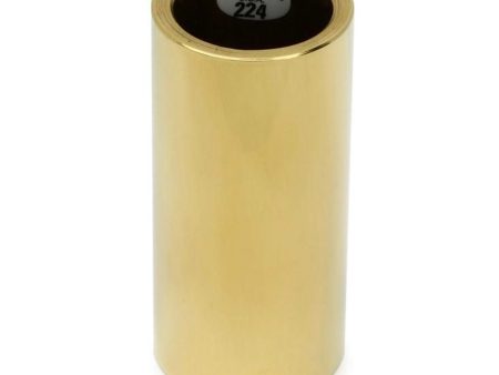 Dunlop 224 Heavy Wall Brass Guitar Slide (Medium) Online now