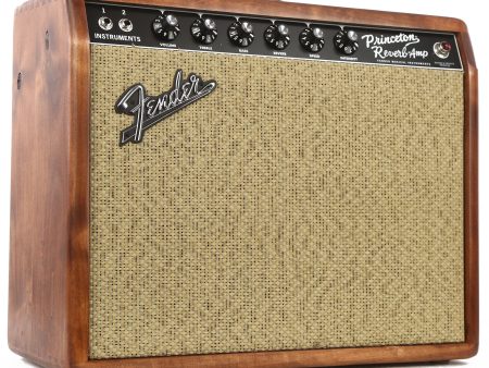 Fender Limited Edition ‘65 Princeton Reverb Combo Amp Knotty Pine Supply